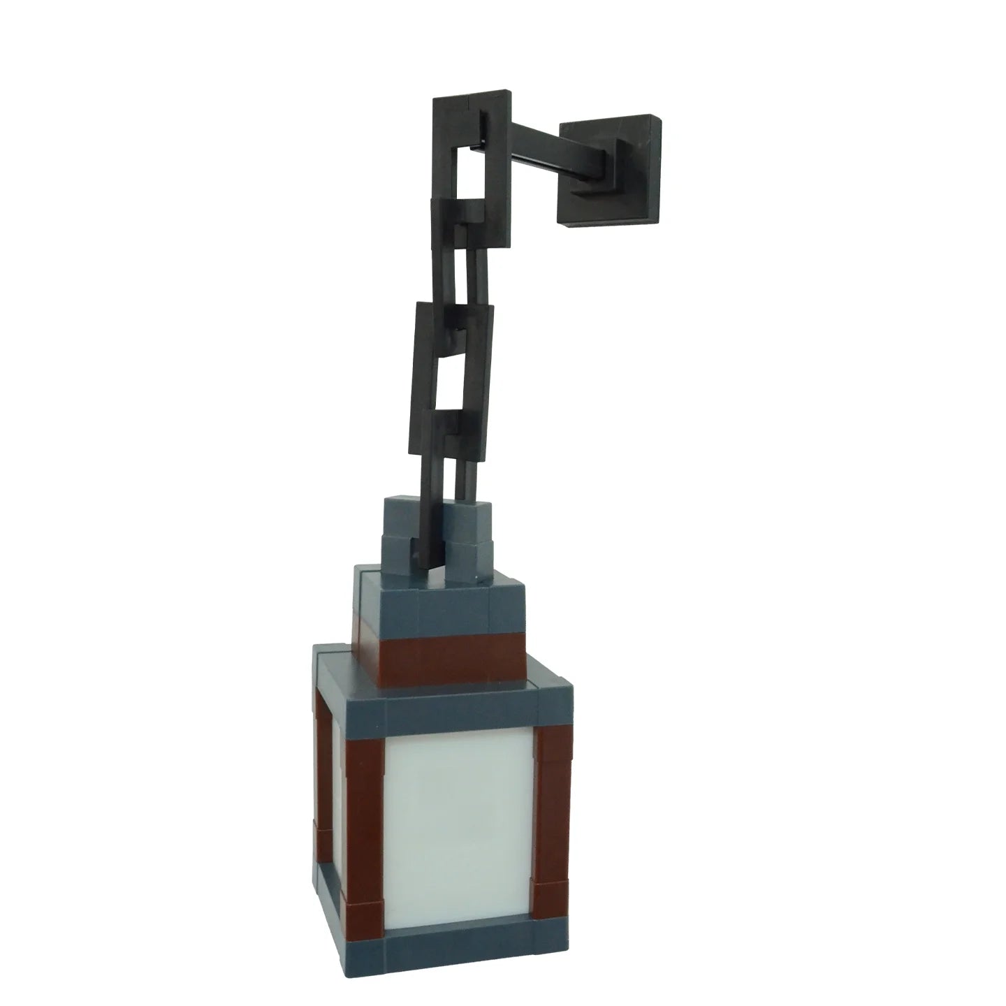 Minecraft Lampka LED - Świecąca Latarnia z Pilotem