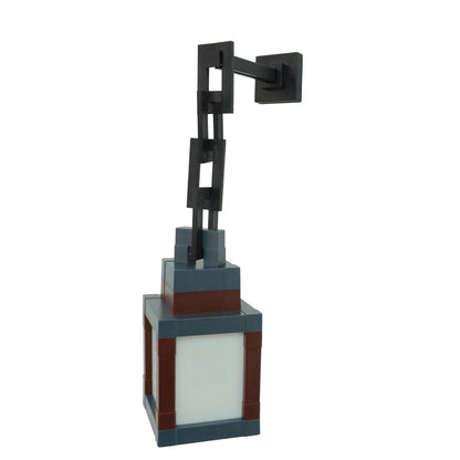 Minecraft Lampka LED - Świecąca Latarnia z Pilotem