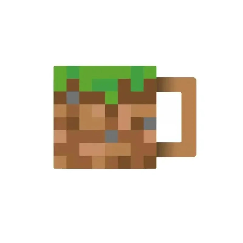 Minecraft Kubek PVC - Enderman Creeper TNT