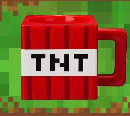 Minecraft Kubek PVC - Enderman Creeper TNT