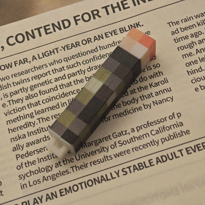 Minecraft Brelok Pochodnia LED - Mini Latarka USB