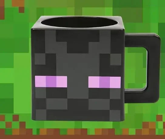 Minecraft Kubek PVC - Enderman Creeper TNT