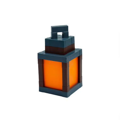 Minecraft Lampka LED - Świecąca Latarnia z Pilotem