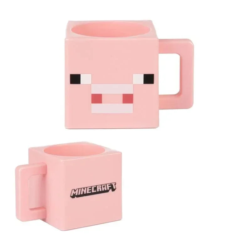 Minecraft Kubek PVC - Enderman Creeper TNT